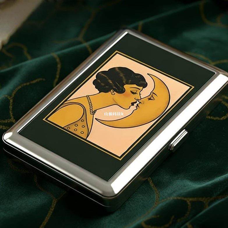 Vintage Card Holder